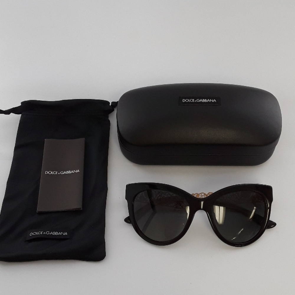New Dolce & Gabbana DG 4211 Polarized Sunglasses